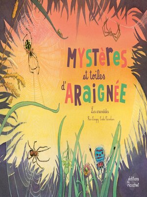 cover image of Mystères et toiles d'araignée
